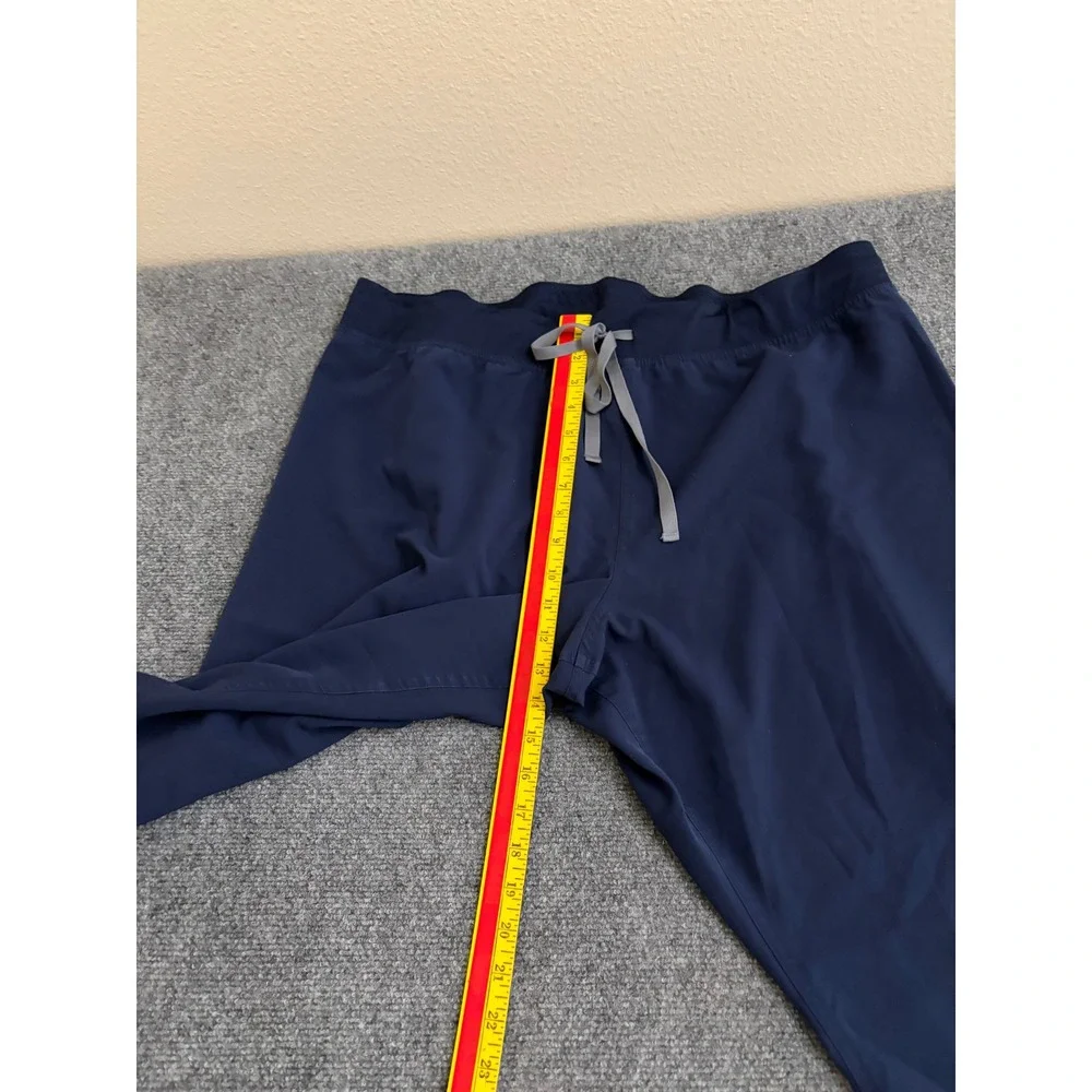 FIGS Technical Collection Mens Scrub Pants Navy Blue Drawstring 2XL Regular